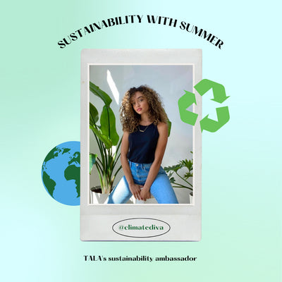SUSTAINABILITY WITH SUMMER DEAN AKA CLIMATE DIVA
