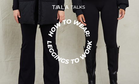 Leggings in the clearance workplace