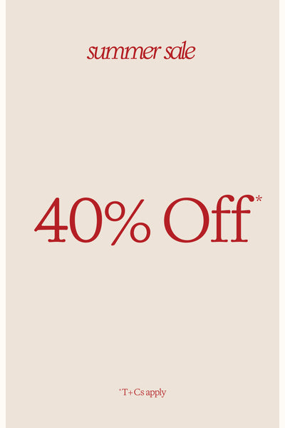 40% Off Sale