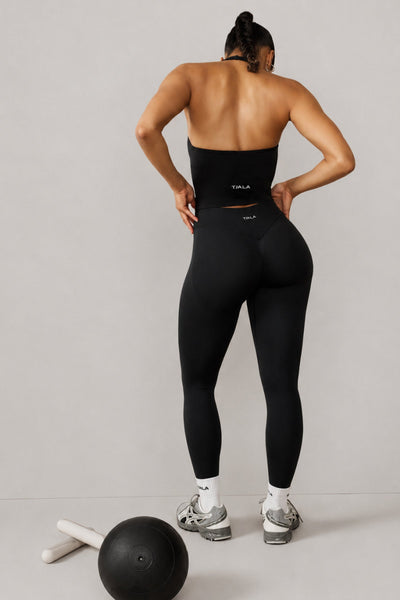 Black Gym Leggings