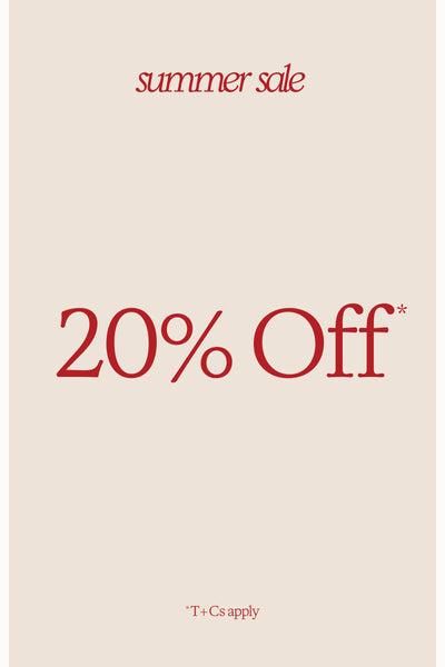 20% Off Sale