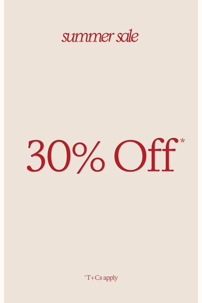 30% Off Sale