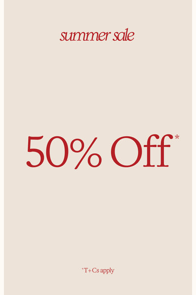50% Off Sale