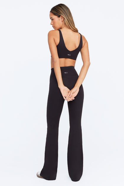 FIND YOUR FLARES  TALA FLARED LEGGINGS GUIDE