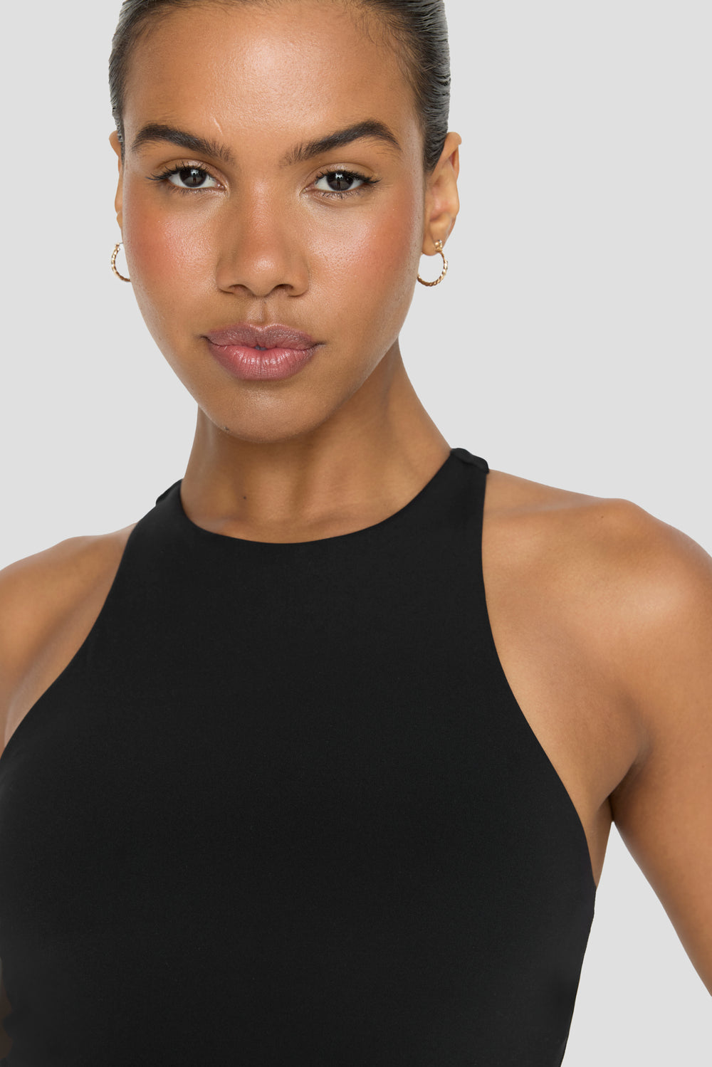 FormTech Built-In Support Longline Skim Fit Vest - Black