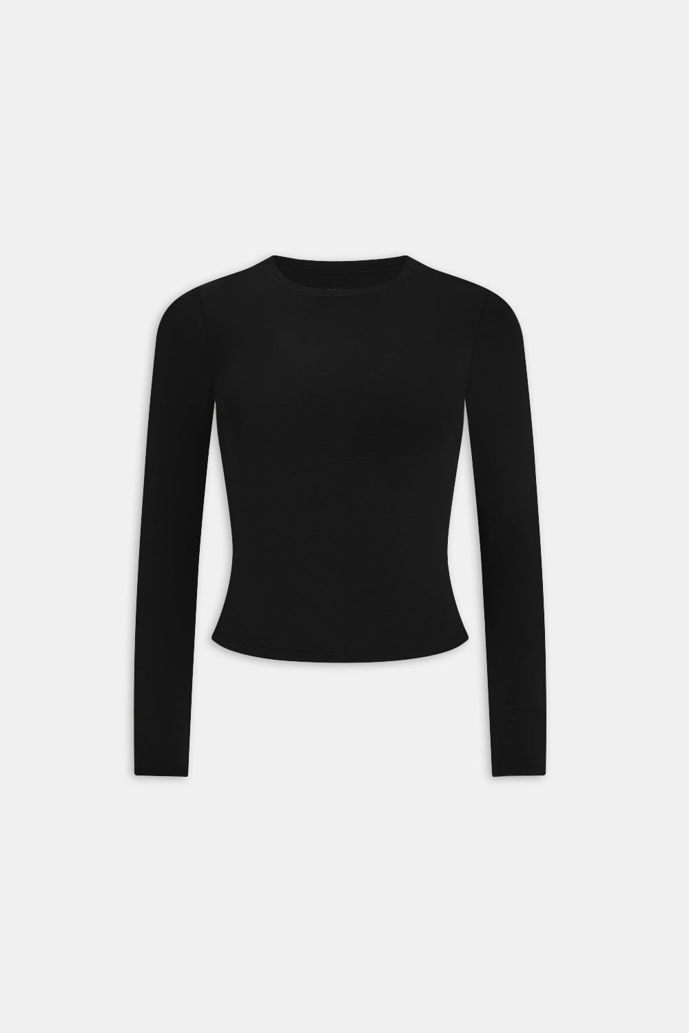 365 Long Sleeve Top - Shadow Black