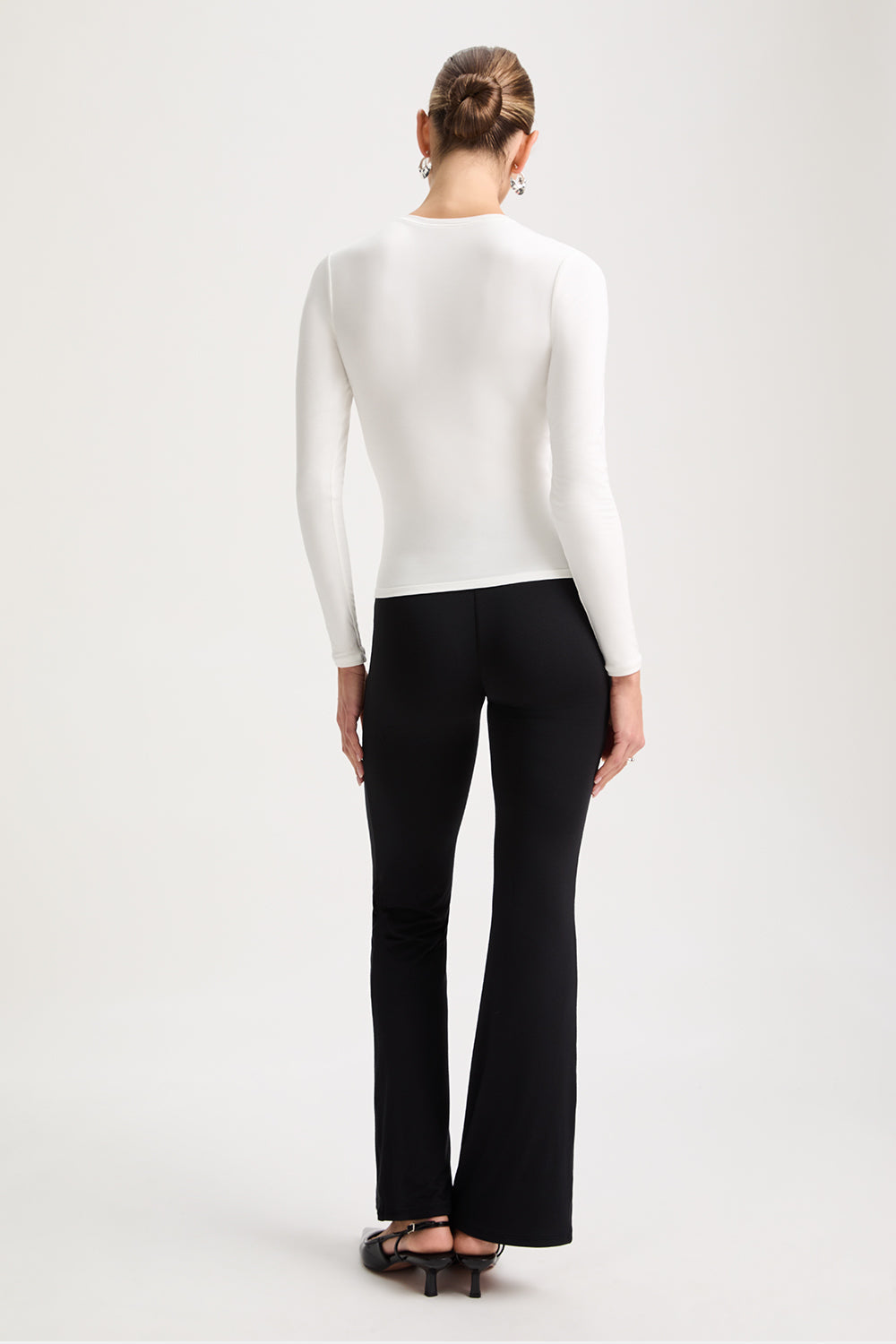 365 Long Sleeve Top - Coconut Milk
