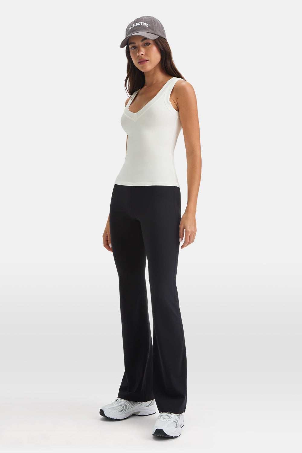 365 Sculpting Lounge Reversible Tank - Coconut Milk