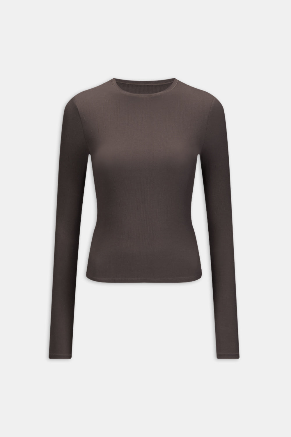 365 Sculpting Lounge Top - Mocha Brown