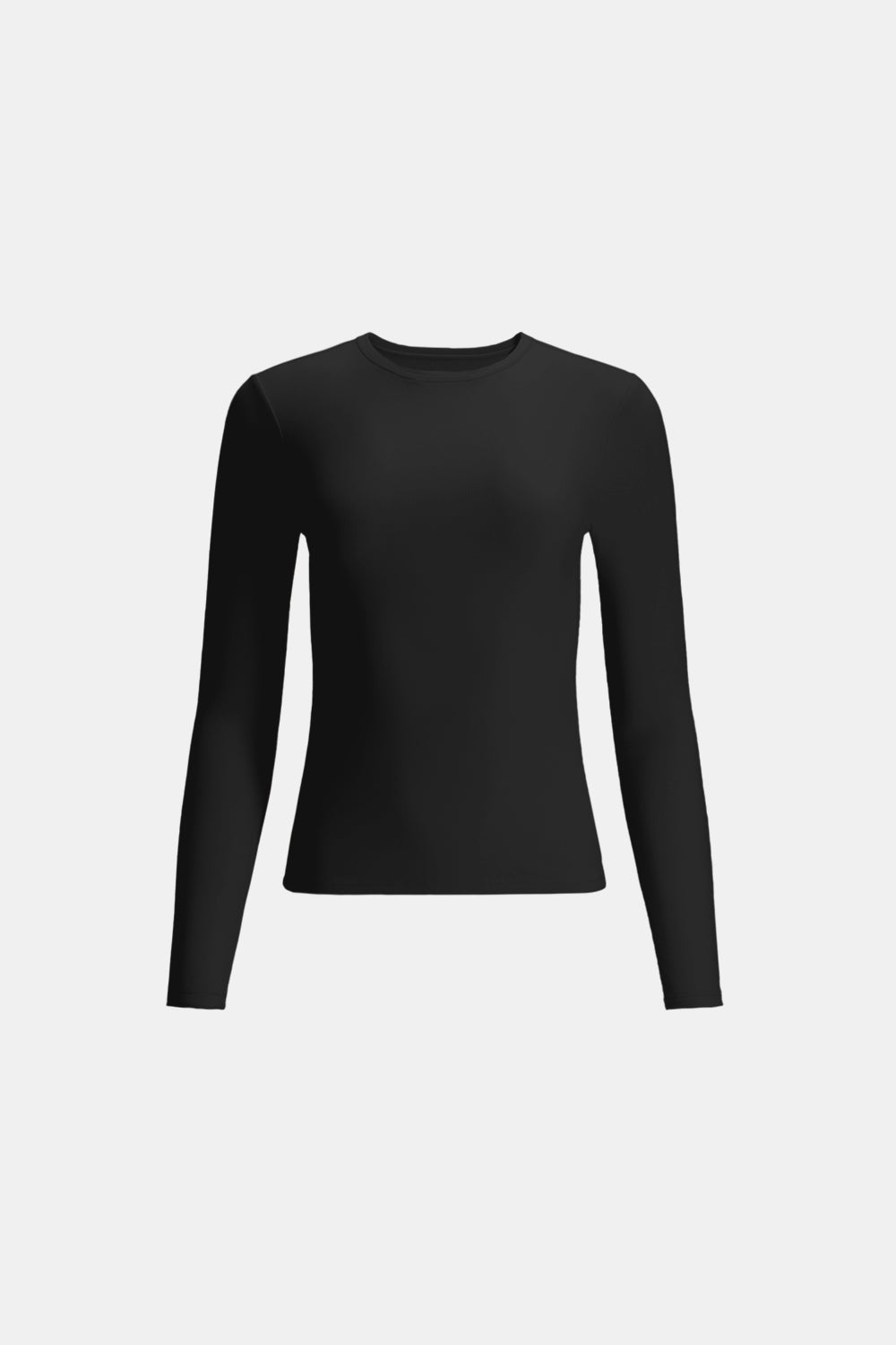 365 Sculpting Lounge Top - Shadow Black