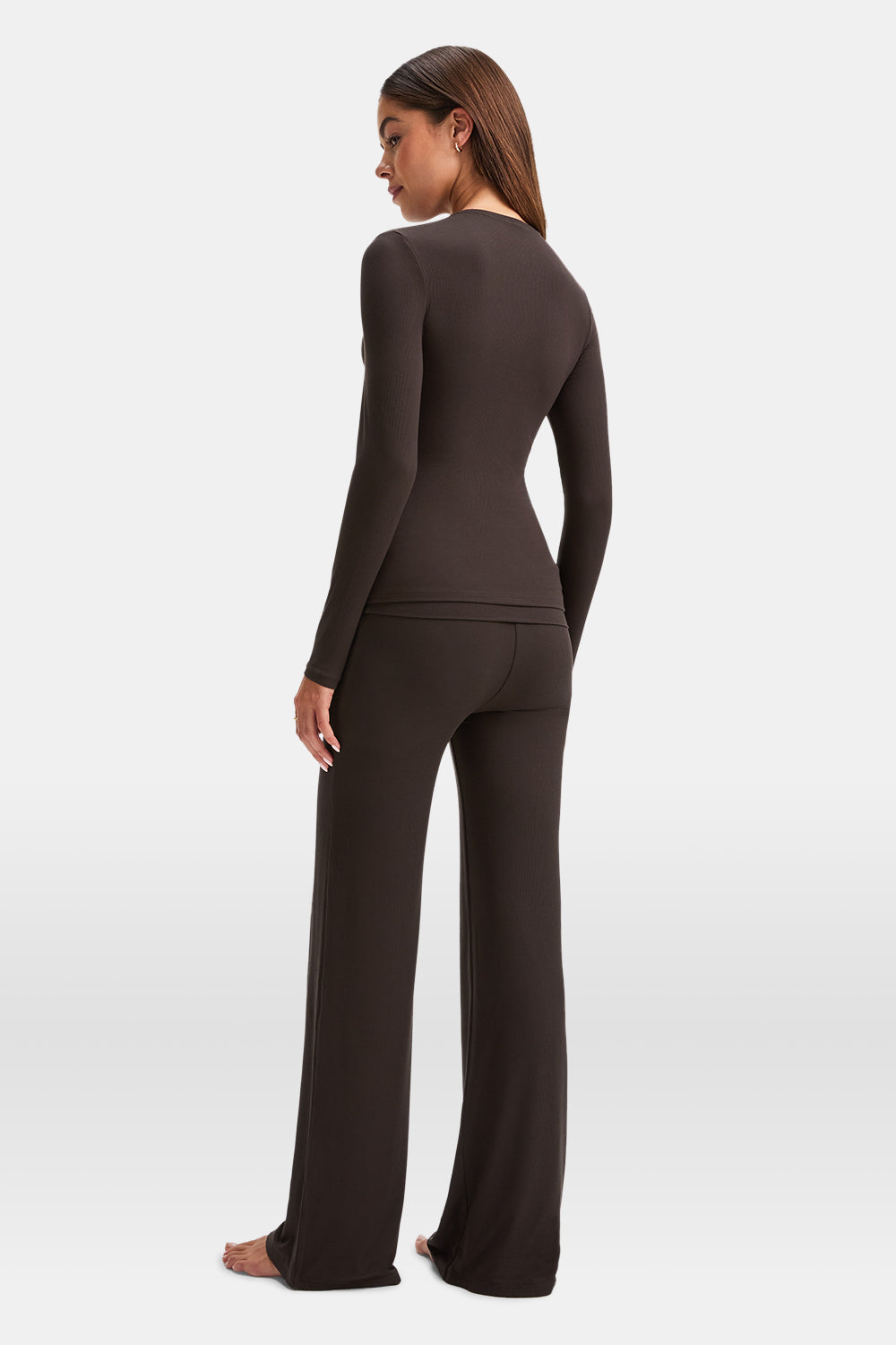 365 Sculpting Lounge Top - Espresso