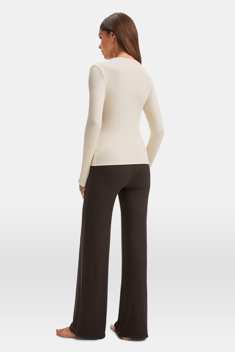 365 Sculpting Lounge Top - Buttermilk