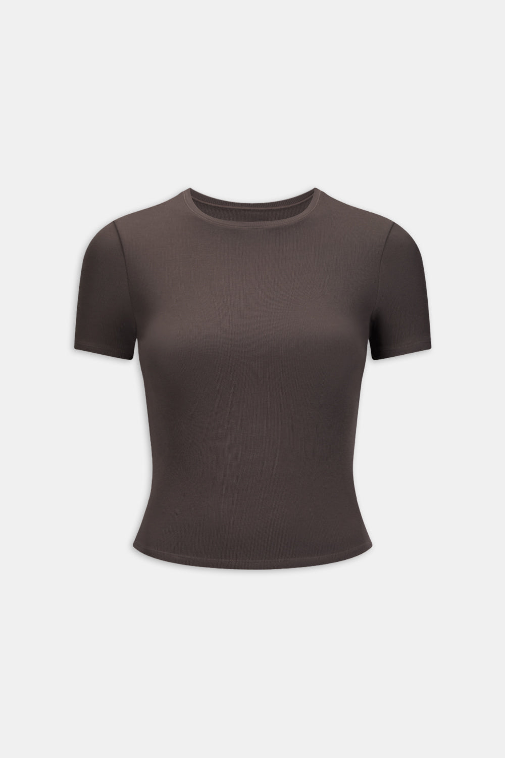 365 Sculpting Lounge T-Shirt - Mocha Brown