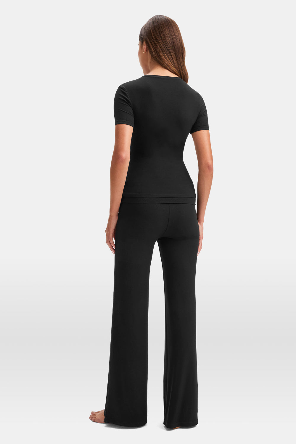 365 Sculpting Lounge T-Shirt - Shadow Black