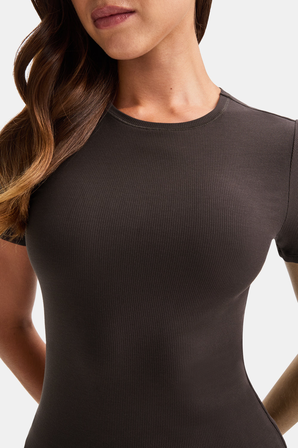 365 Sculpting Lounge T-Shirt - Espresso