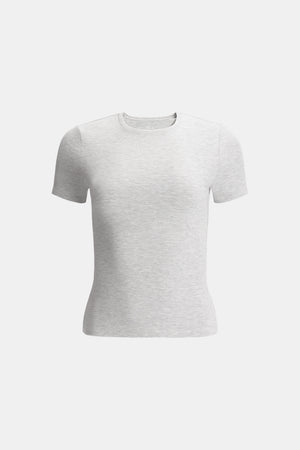 365 Sculpting Lounge T-Shirt - Grey Marl