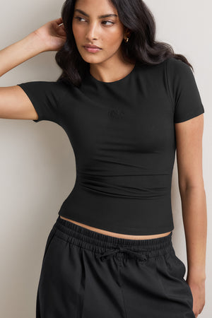 365 Logo T-Shirt - Shadow Black