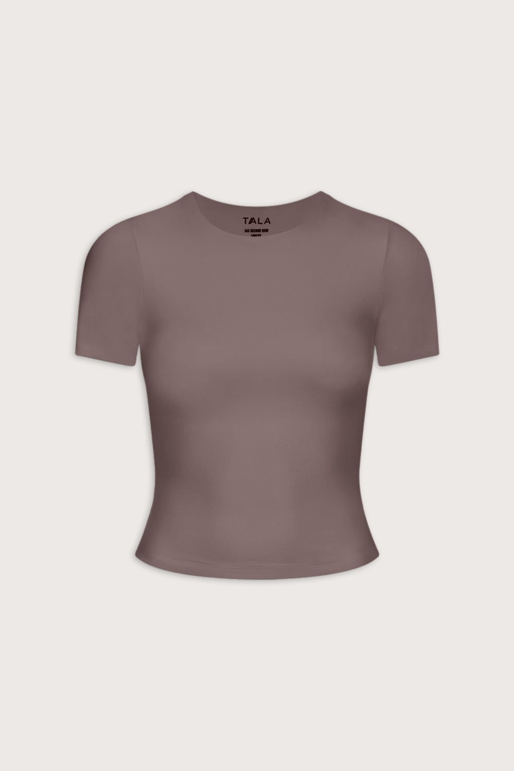 365 Logo T-Shirt - Mocha Brown