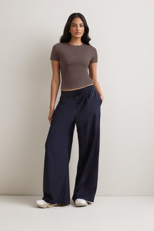 365 Logo T-Shirt - Mocha Brown