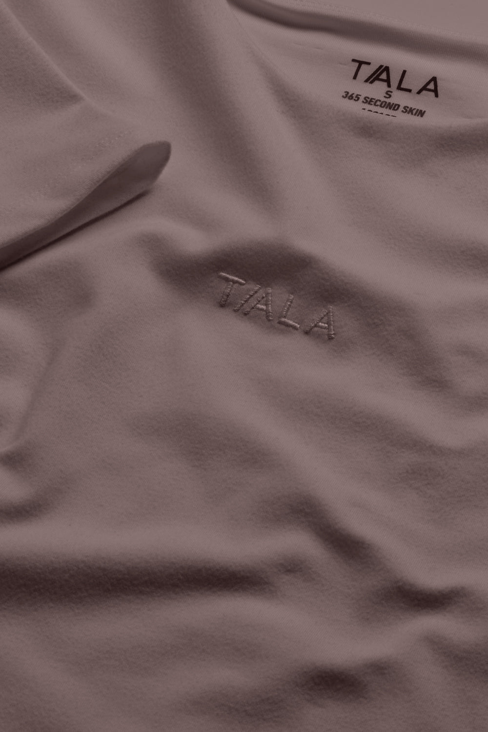 365 Logo T-Shirt - Mocha Brown