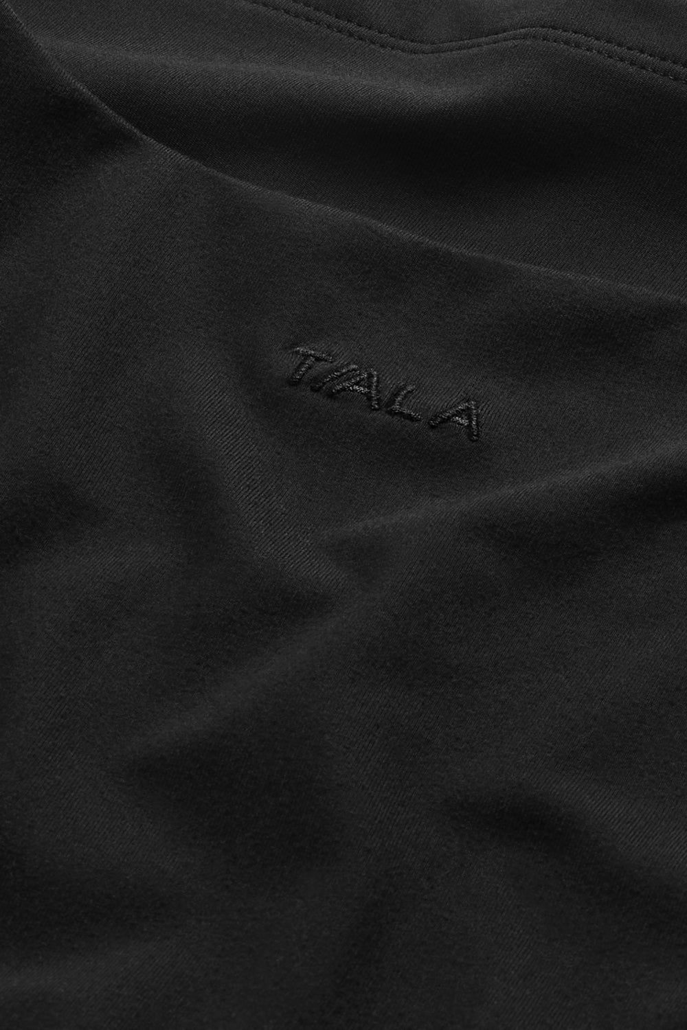 365 Square Neck Vest - Shadow Black