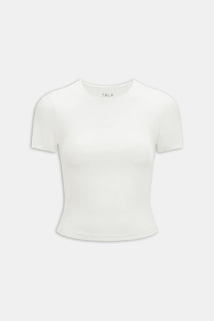 365 Logo T-Shirt - Coconut Milk