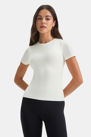 365 Logo T-Shirt - Coconut Milk