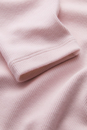 365 Sculpting Lounge Top - Ballet Pink