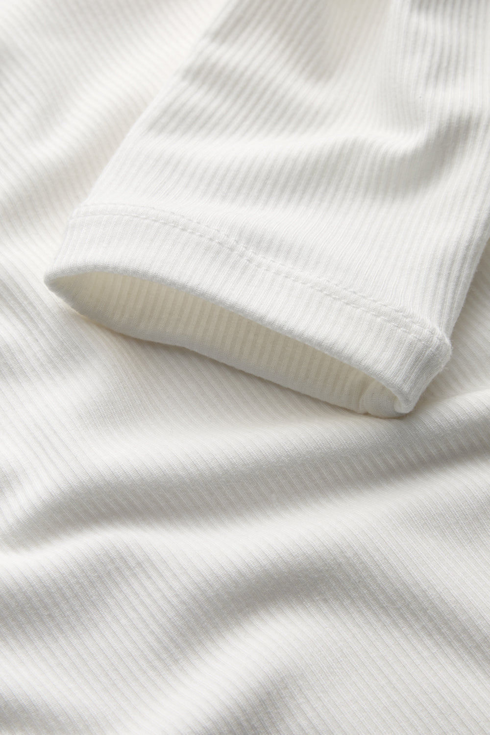 365 Sculpting Lounge Top - Coconut Milk