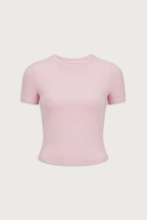 365 Sculpting Lounge T-Shirt - Ballet Pink