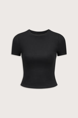 365 Sculpting Lounge T-Shirt - Shadow Black