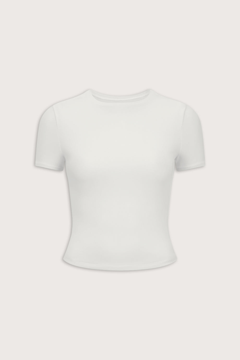 365 Sculpting Lounge T-Shirt - Coconut Milk