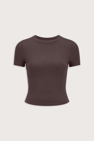 365 Sculpting Lounge T-Shirt - Espresso