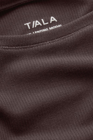 365 Sculpting Lounge T-Shirt - Espresso