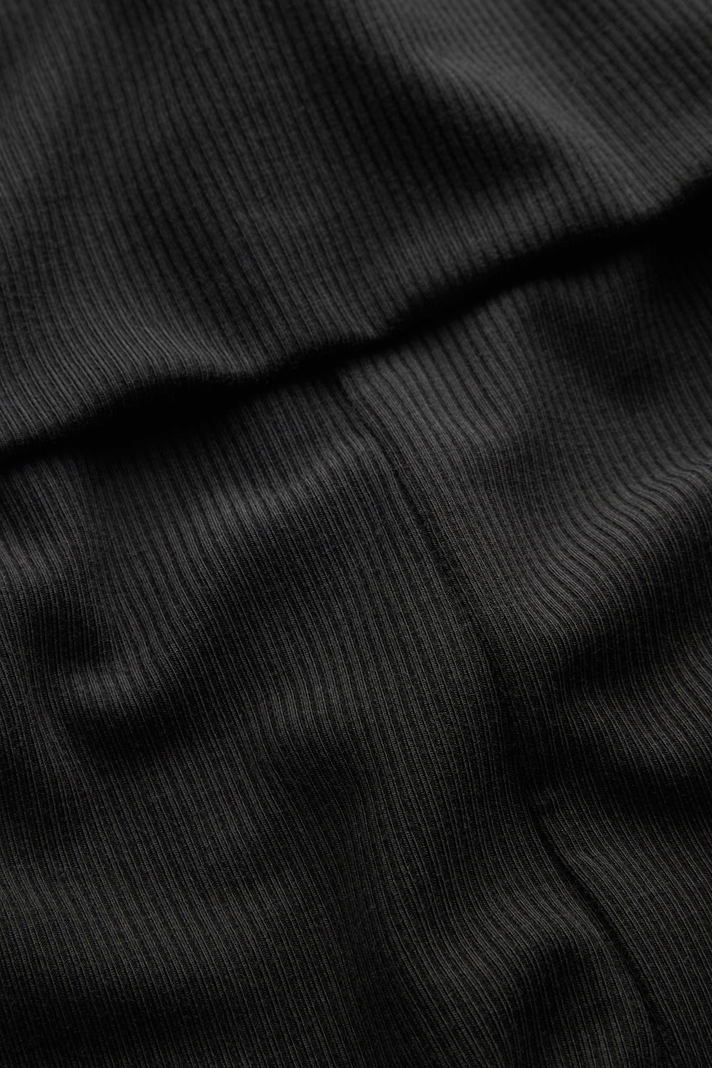 365 Sculpting Lounge Fold Waist Flared Trousers - Shadow Black