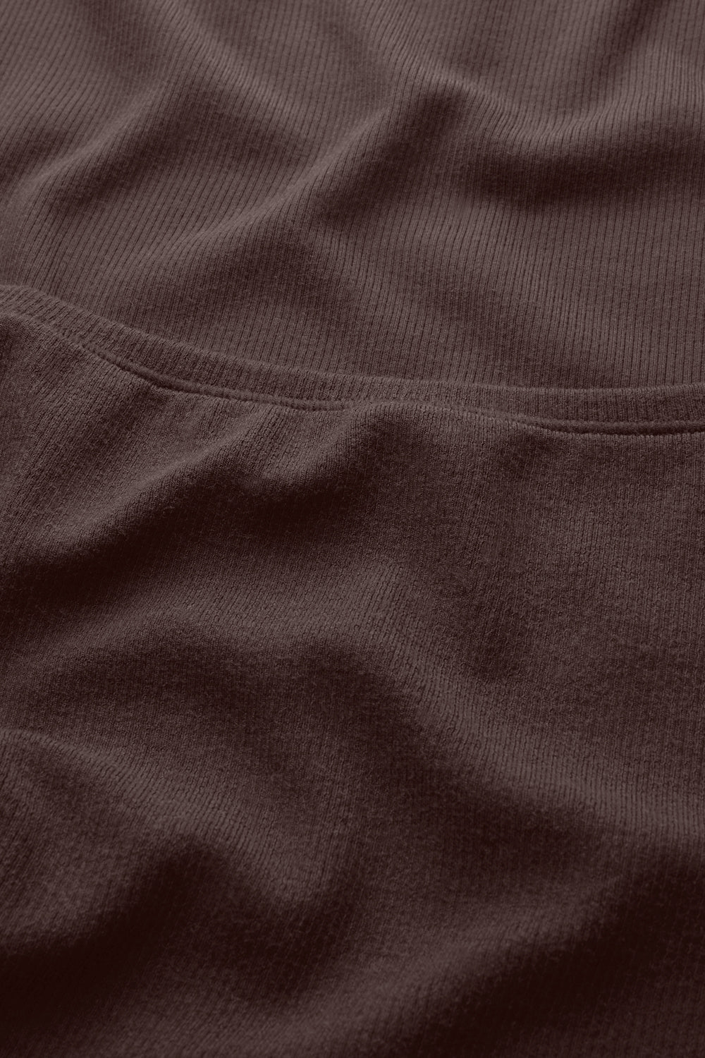 365 Sculpting Lounge Square Neck Vest - Espresso