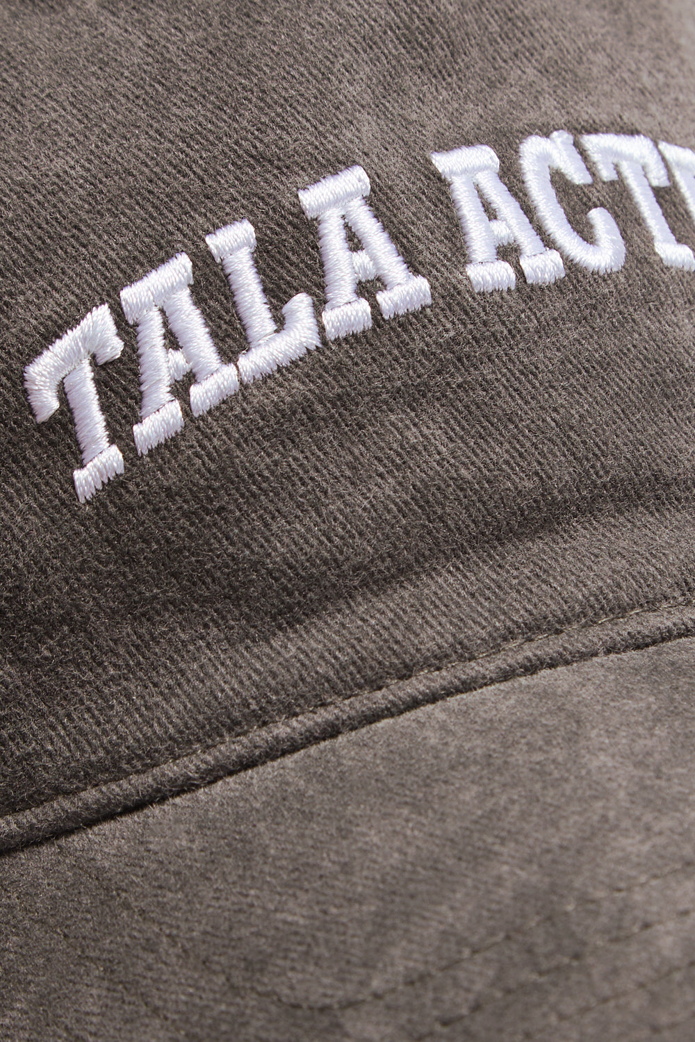 TALA Active Embroidered Cap - Mocha Brown