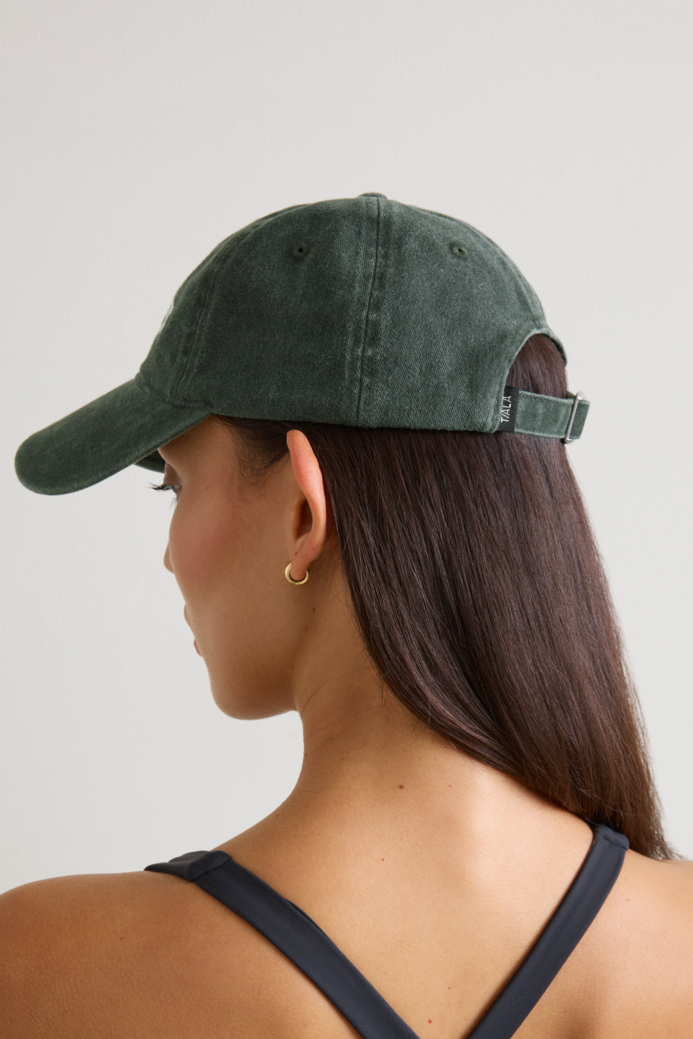 TALA Active Embroidered Cap - Slate Green