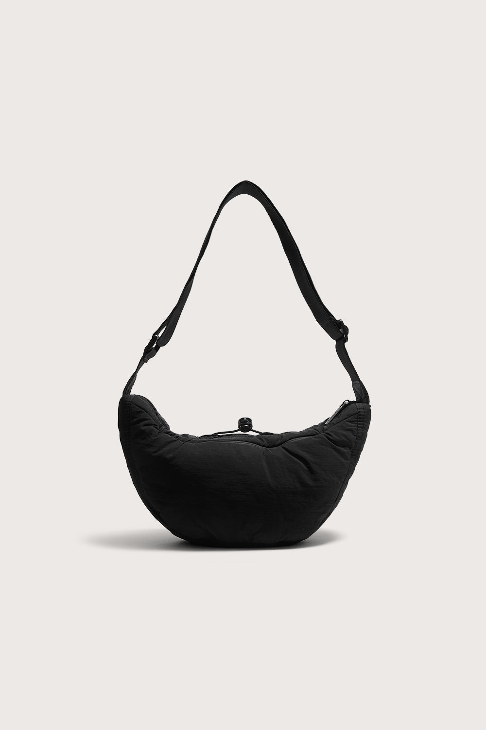 Hiking Crossbody Bag - Black