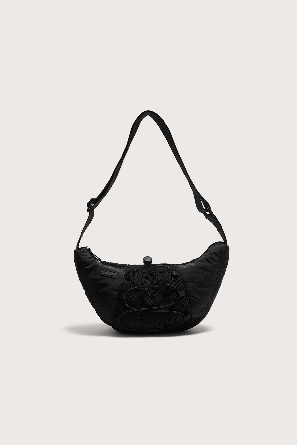 Hiking Crossbody Bag - Black