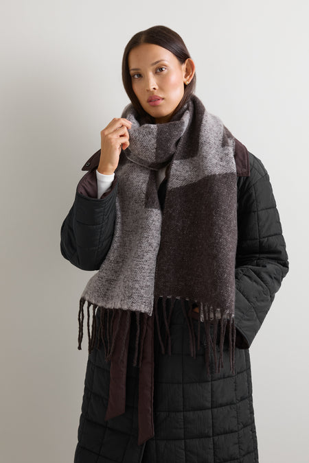 TALA Branded Scarf - Americano