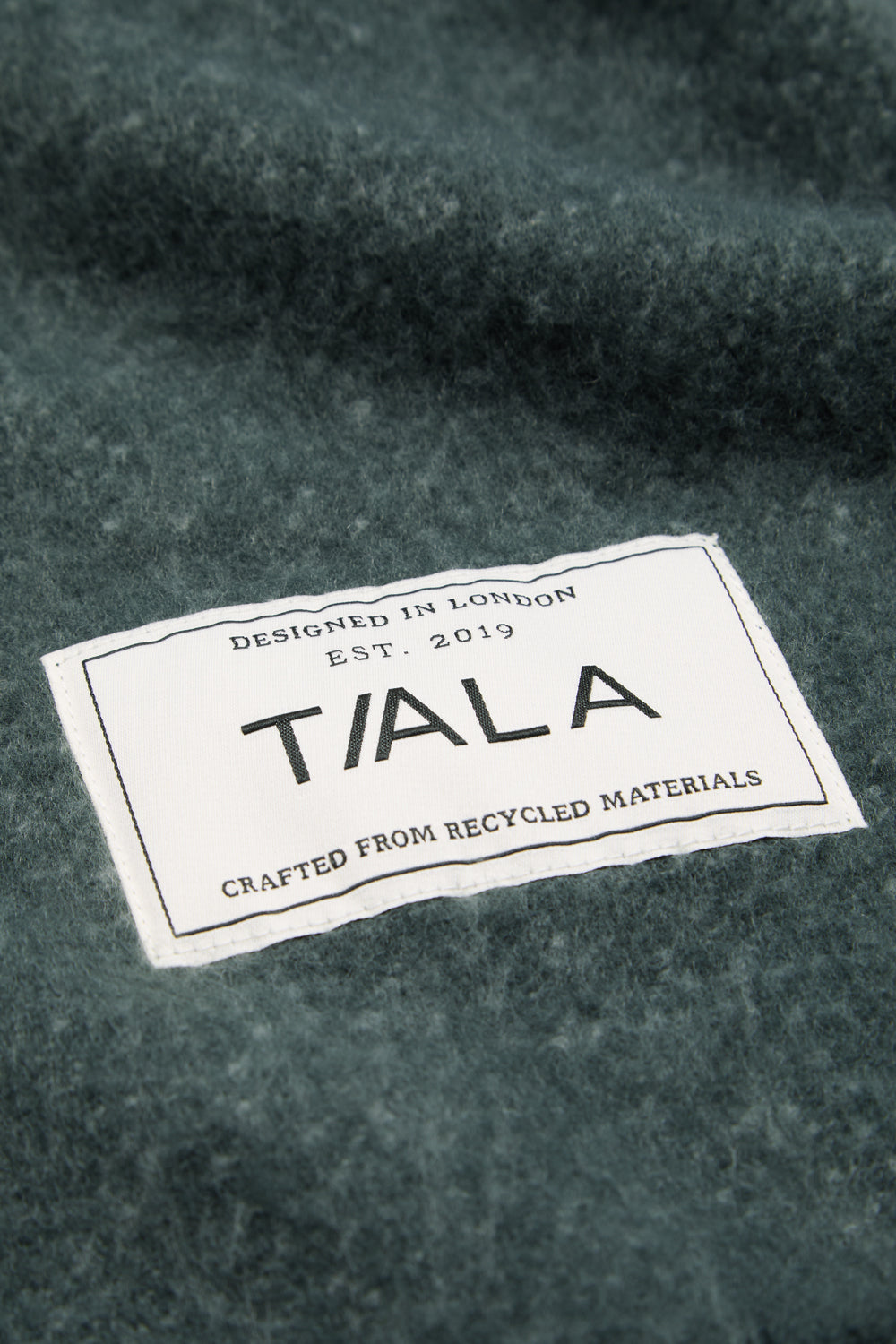 TALA Branded Logo Scarf - Slate Green