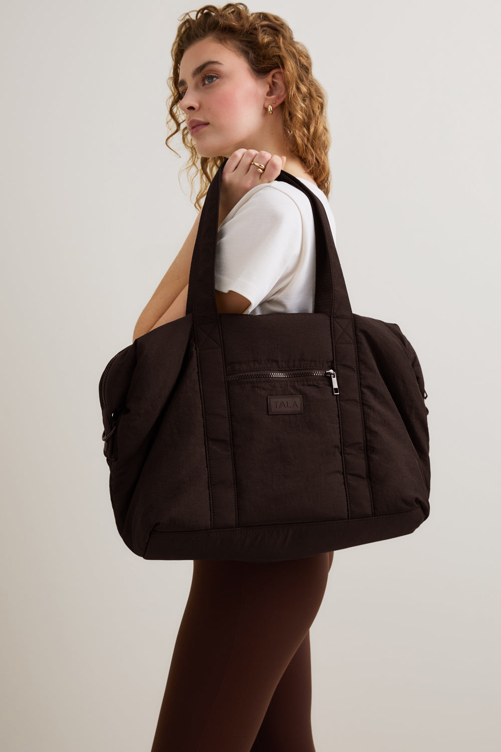 Weekender Bag - Brown