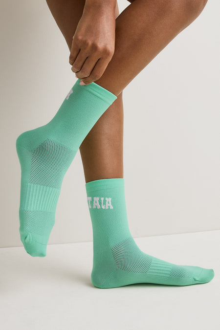 TALA Performance Socks - Soft Mint