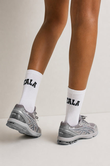 TALA Performance Socks - White