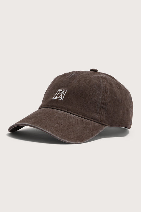 Tala Logo Embroidered Cap - Americano