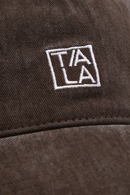 Tala Logo Embroidered Cap - Americano
