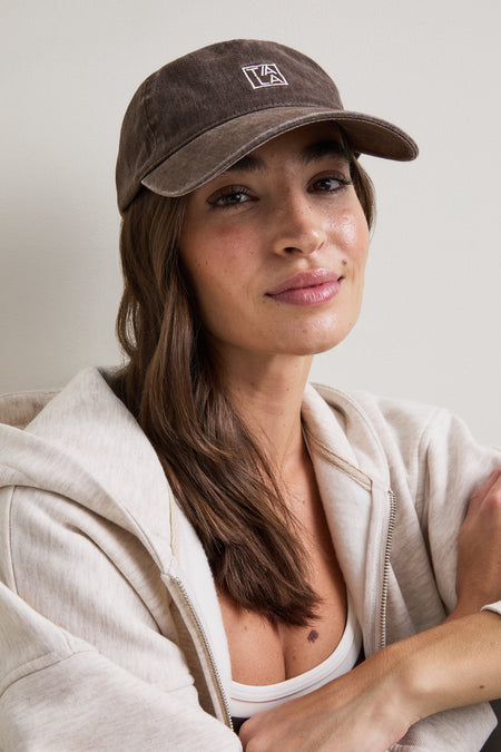 Tala Logo Embroidered Cap - Americano