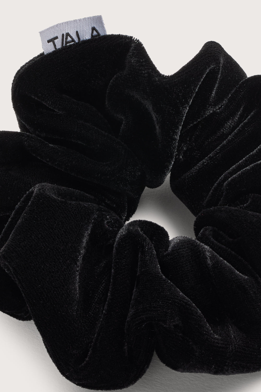 Velvet Scrunchie - Black