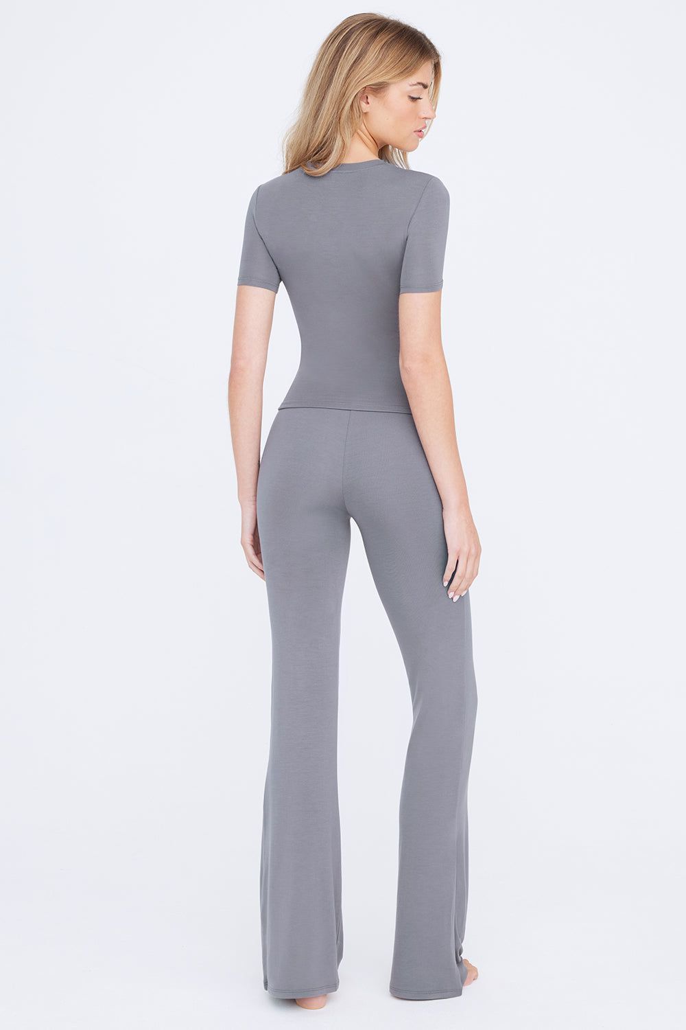 365 Flared Trousers - Storm Grey